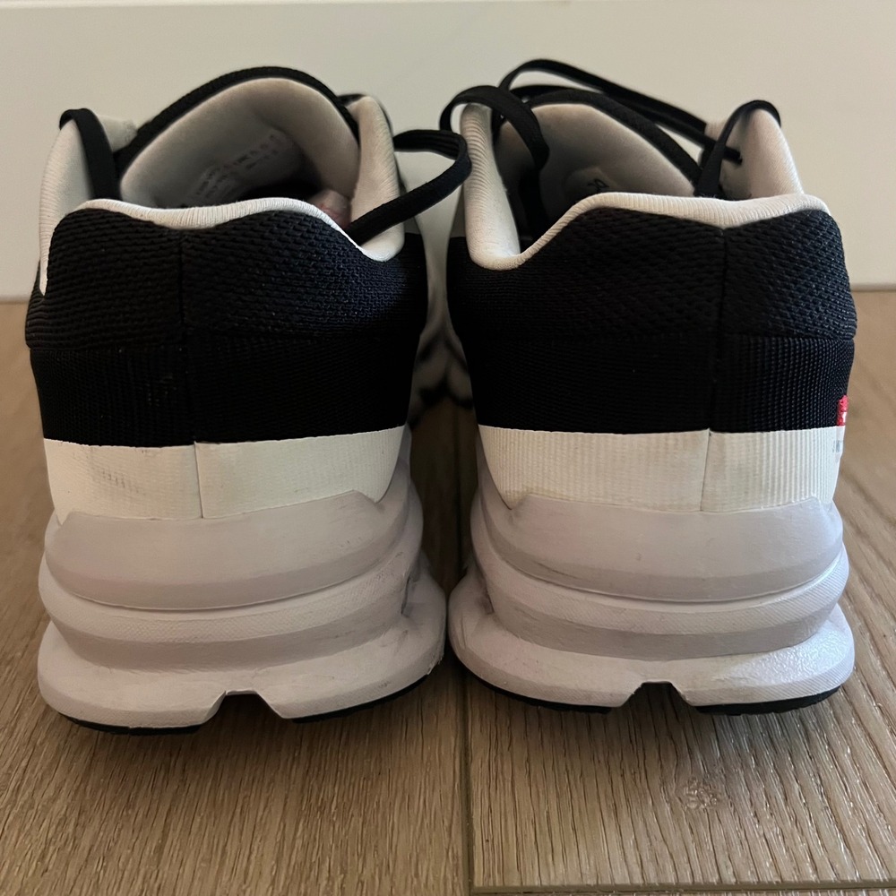 On Cloud Running Cloudrunner Black/Grey Sneakers … - image 3